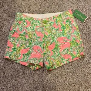 NWT 00 Lilly Pulitzer Callahan short